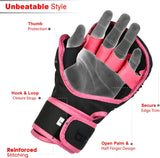 Islero Bull Pink MMA Gloves