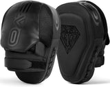 EVO Fitness All Black Boxing Gloves and Focus Pads Deal
