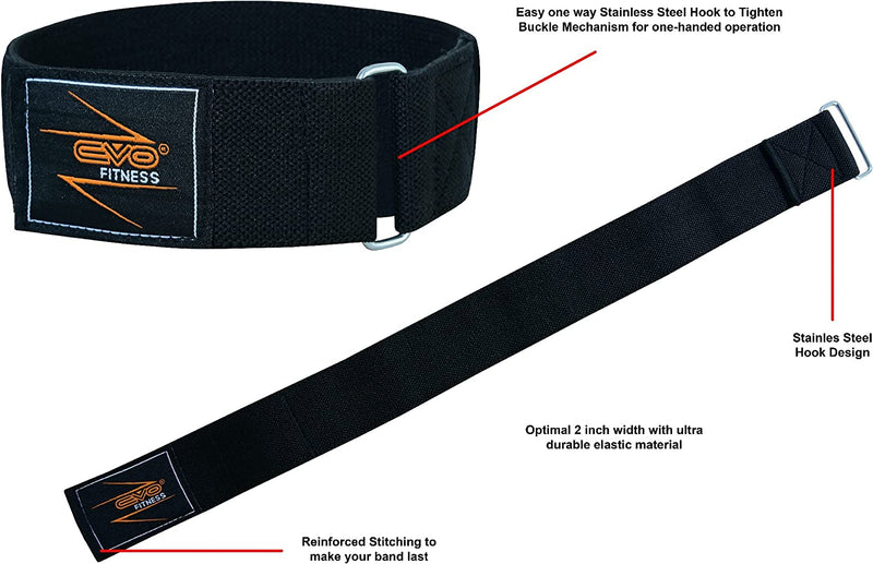 EVO Fitness PAIR Occlusion Training Bands