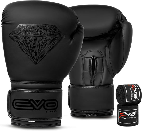 EVO Maya Diamond Leather Boxing Gloves