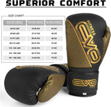 EVO Maya Leather Classic Boxing Gloves