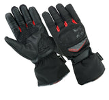 ISLERO Wind Waterproof Thermal Motorbike Motor cycle Gloves Racing Thinsulate - EVO Fitness