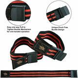 EVO Fitness Occlusion Training Bands Blood Flow Restriction Gym Workout Straps - EVO Fitness