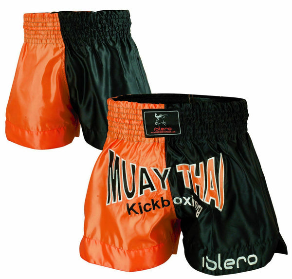 EVO Muay Thai MMA Fight Shorts Kick Boxing Grappling Martial Arts Gear UFC - EVO Fitness
