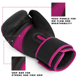 Islero The Bull Series Pink Boxing Gloves