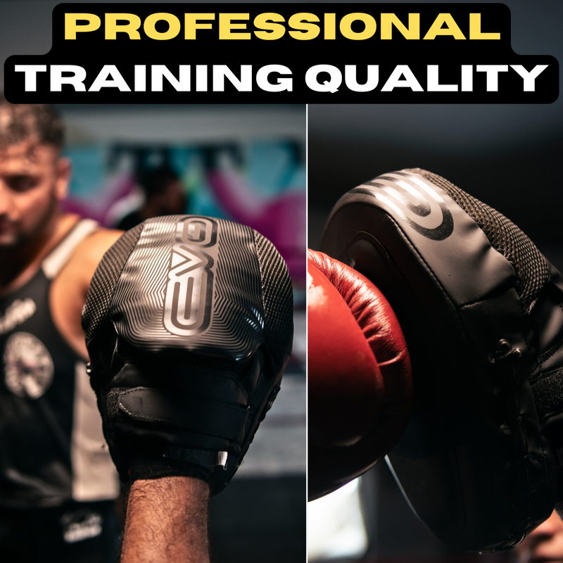 EVO Curved Boxing MMA Focus Pads