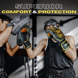 EVO Maya Leather Beast Boxing Gloves