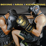 EVO Maya Leather Beast Boxing Gloves
