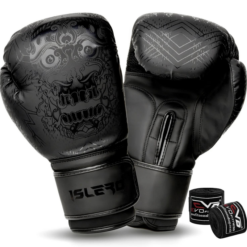 Islero Series Skull Boxing Gloves