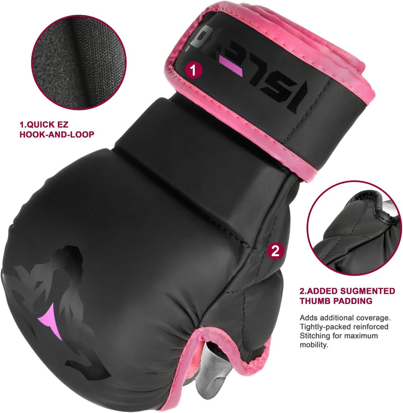 Islero Bull Pink MMA Gloves