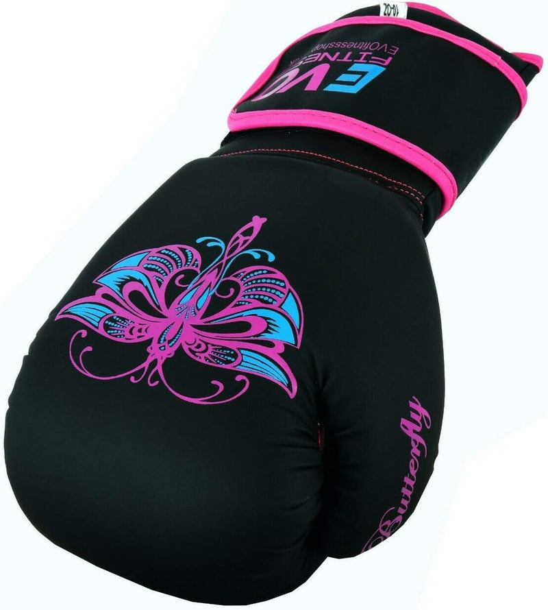 EVO Ladies Butterfly Boxing Gloves