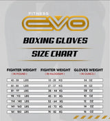 EVO Ladies Pink Maya Leather Boxing Gloves