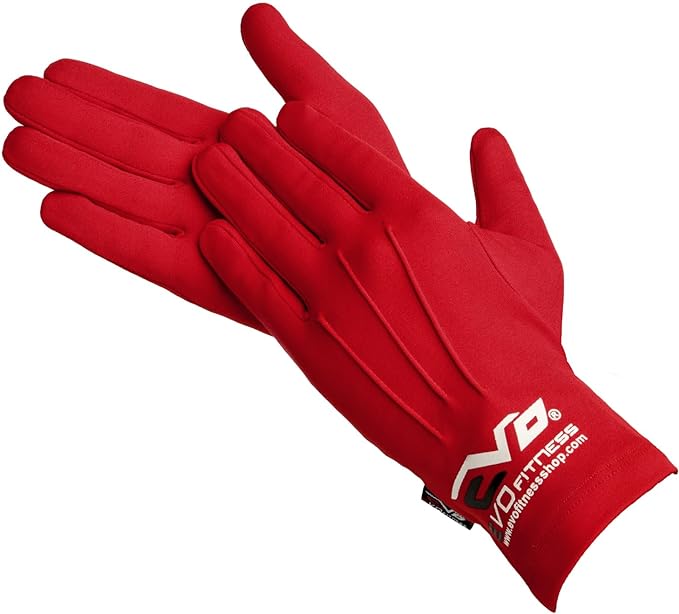 EVO Winter Red Thermal Inner Gloves