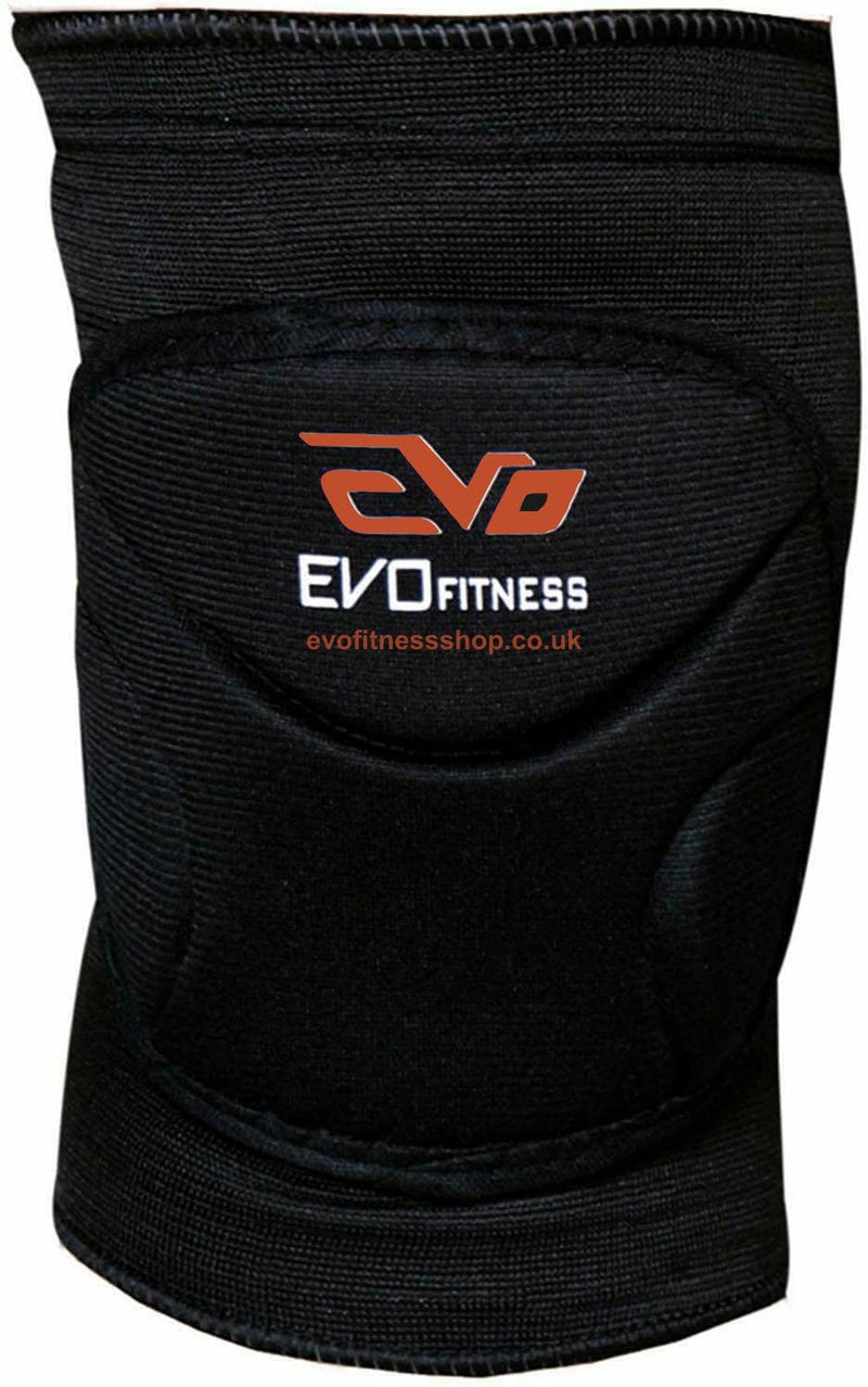 EVO Elasticated White Knee Pads