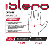 ISLERO Ladies Gel Gloves Boxing Hand Wraps