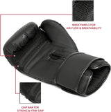 Islero Series Skull Boxing Gloves