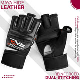 EVO Leather MMA Gloves