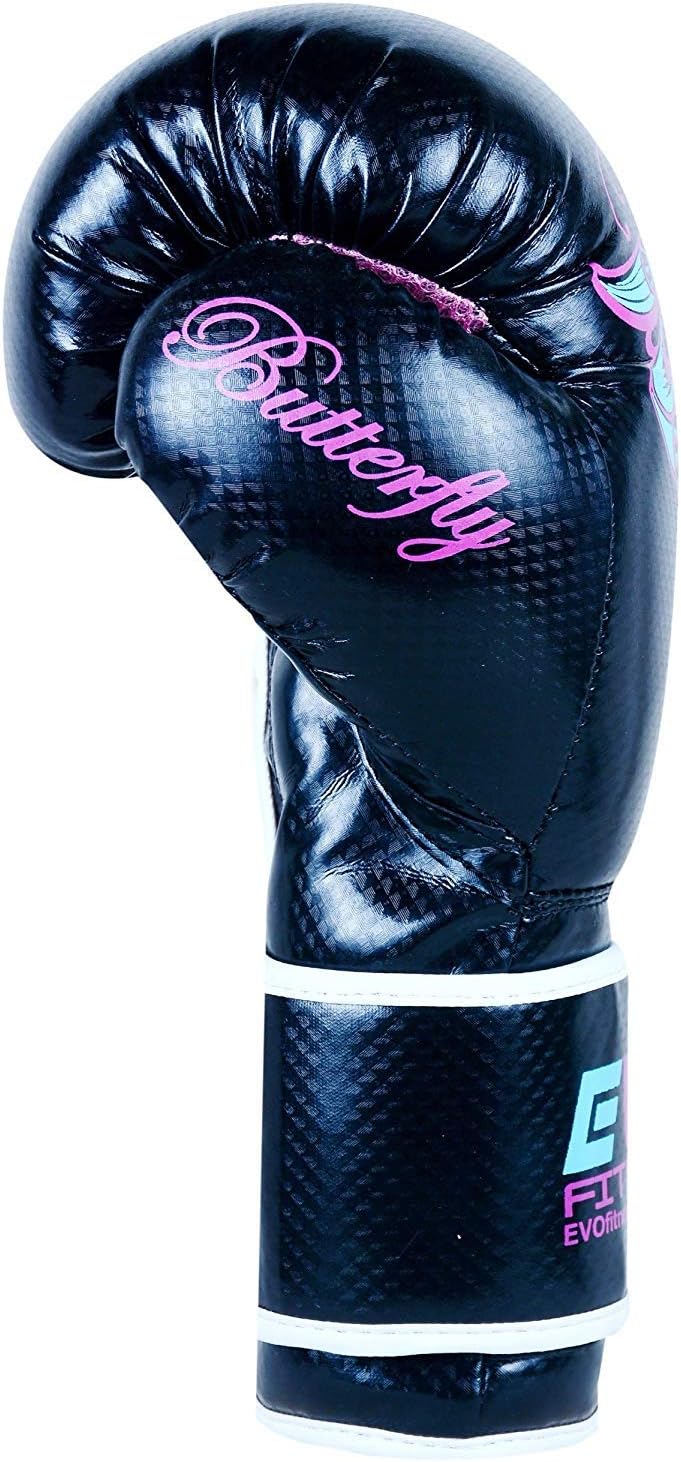 EVO Ladies Butterfly Kick Boxing Gloves