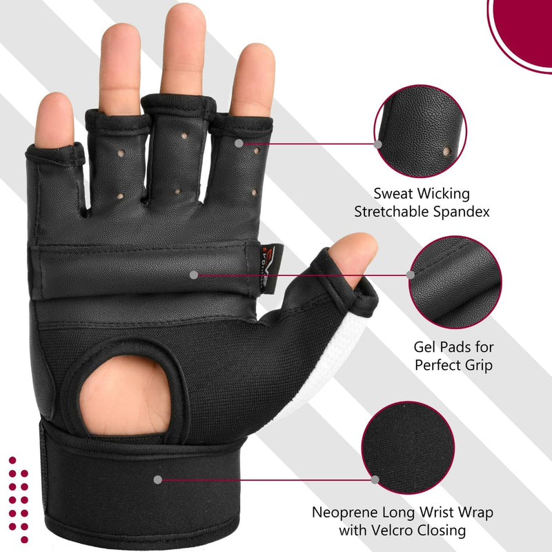 EVO Leather MMA Gloves