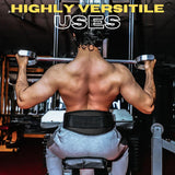 EVO Fitness Weight Lifting Belt AUTO LOCK 6.5”