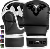 Islero Bull White MMA Gloves