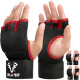 Islero New Gel Gloves Red boxing 93cm Quick Long wrist straps