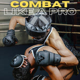 Islero Bull Matte Black MMA Gloves
