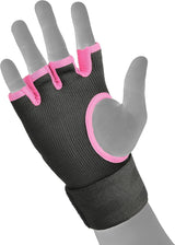 Islero New Gel Gloves Pink boxing 93cm Quick Long wrist straps