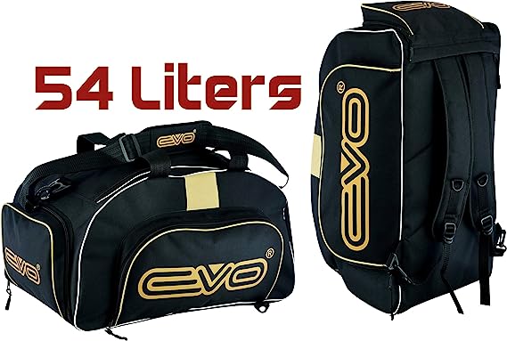 EVO Fitness 2 in 1 Gym Kit Duffle Bag