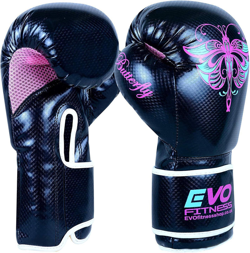 EVO Ladies Butterfly Kick Boxing Gloves
