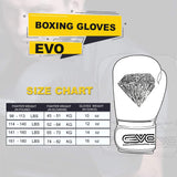 ISLERO Ladies Boxing Gloves - EVO Fitness