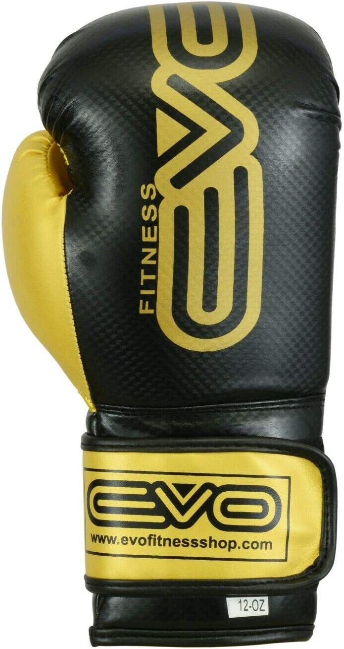 EVO Fitness Boxing Gloves and Focus Pads Deal - EVO Fitness