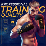 EVO FITNESS PREDATOR SERIES GOLDEN BOXING GLOVES - EVO Fitness