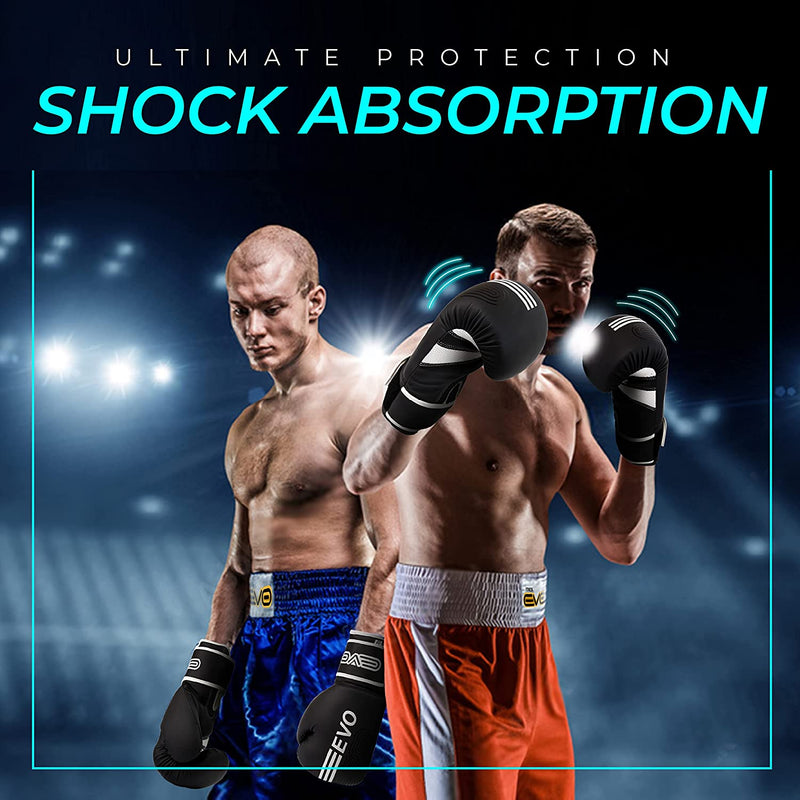 Evo fitness boxing best sale gloves