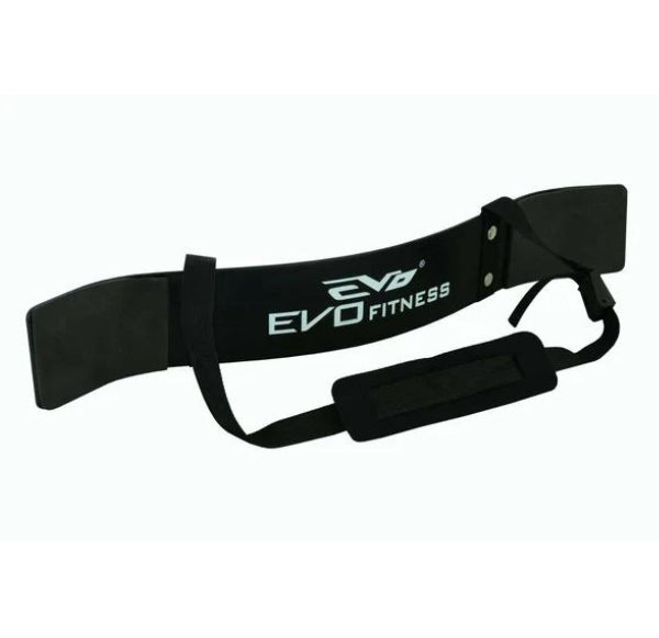 EVO Essential Black Weightlifting Deal - Gym Belt, Gloves, Strap, Arm Blaster - EVO Fitness