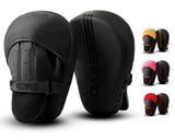 EVO Fitness Curved Matte Black Boxing Focus Pads - EVO Fitness
