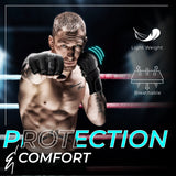 EVO Fitness Matte Black MMA Gloves - EVO Fitness