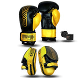 EVO Fitness Boxing Gloves and Focus Pads Deal - EVO Fitness