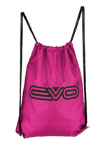 EVO Drawstring Gym Bags sack Sports School Swim Kit pe Travel Backpack college - EVO Fitness