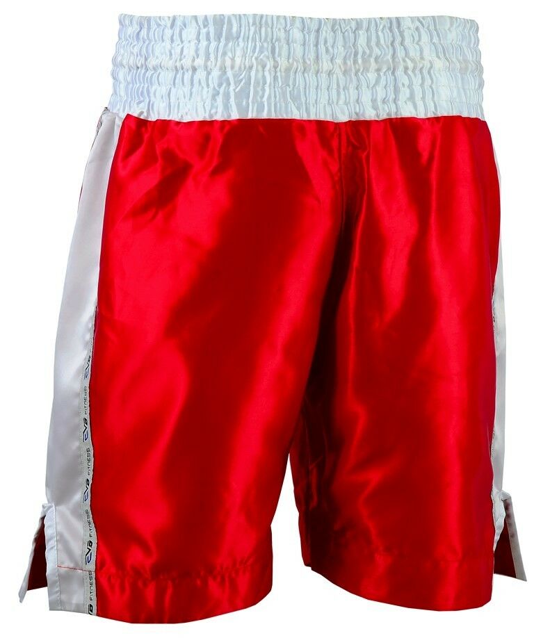 EVO Men Boxing Fight Shorts MMA Kick Boxing Martial Arts Gear Muay Thai UFC H - EVO Fitness