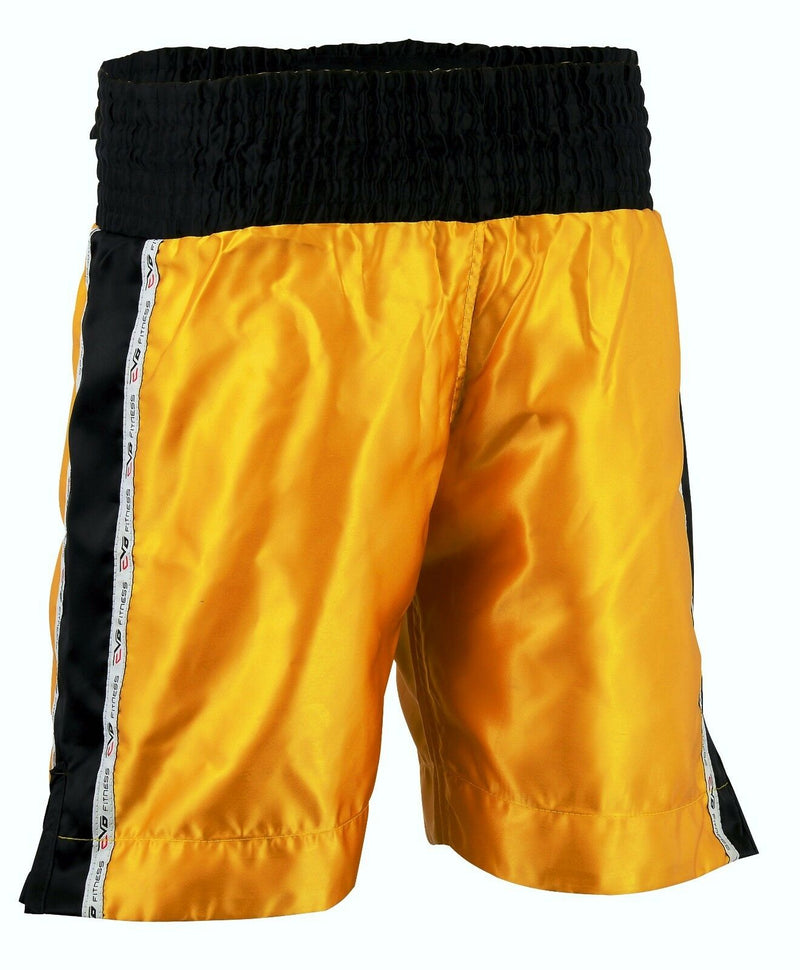 EVO Men Boxing Fight Shorts MMA Kick Boxing Martial Arts Gear Muay Thai UFC H - EVO Fitness