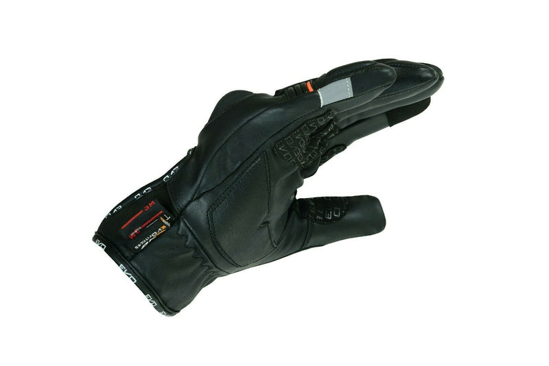 EVO Motorbike Motorcycle Gloves Thinsulate 3M Hipora Windproof Waterproof Winter - EVO Fitness