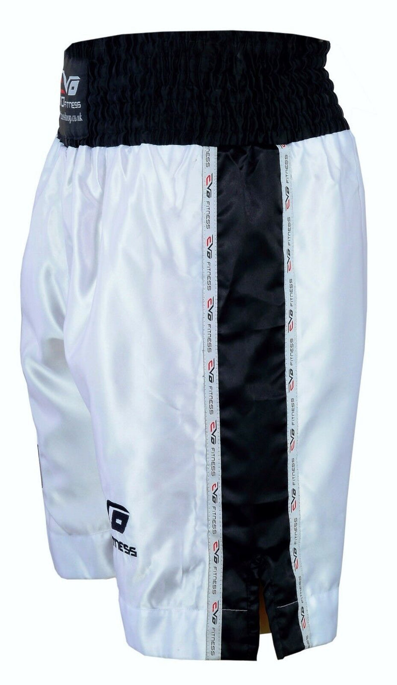 EVO Men Boxing Fight Shorts MMA Kick Boxing Martial Arts Gear Muay Thai UFC H - EVO Fitness