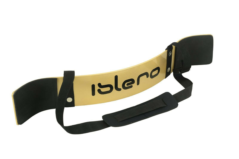 ISLERO Weightlifting Arm Blaster Biceps Isolator Gym Support Straps Fitness Wrap - EVO Fitness
