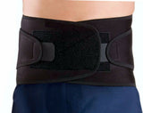 EVO Lumbar Back Support Belt Neoprene Yoga Weightlifting Gym Manual work Use - EVO Fitness