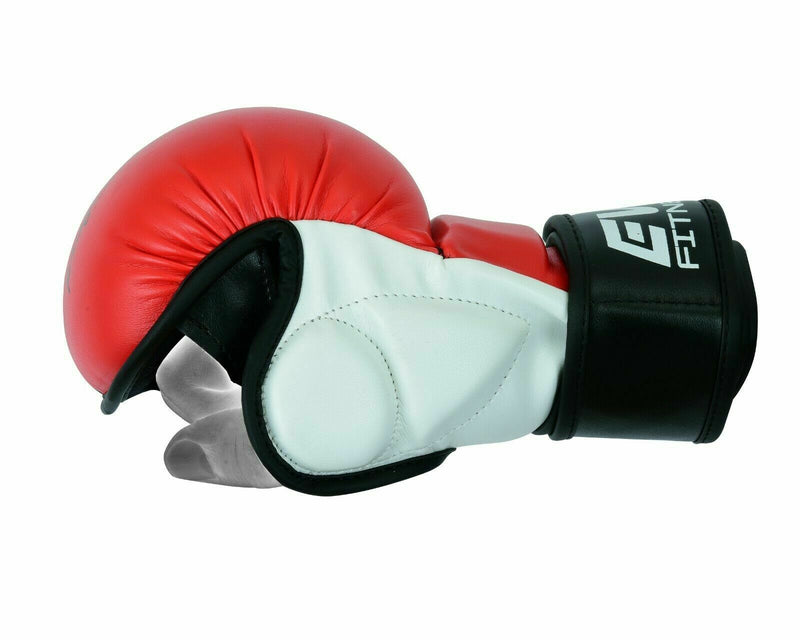EVO MMA Gloves Kick Boxing Sparring Grappling Cage Fight Martial Arts Training - EVO Fitness