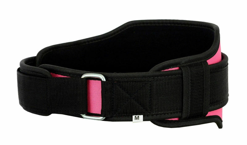 EVO Fitness Weight Lifting Belt Gym Training Neoprene Workout Double Support W - EVO Fitness