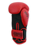 EVO Maya REX Leather GEL Boxing Training Gloves - EVO Fitness