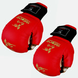EVO PU Karate Sparring Mitt GEL Gloves MMA Judo Taekwondo Martial Arts Jiu-Jitsu - EVO Fitness