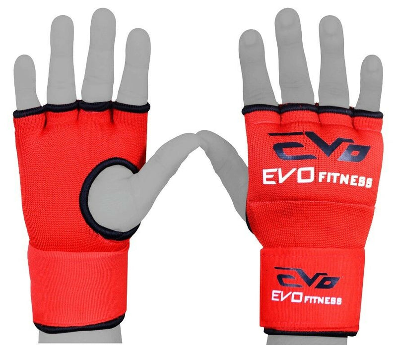 EVO Boxing Gel Gloves Hand wraps - EVO Fitness